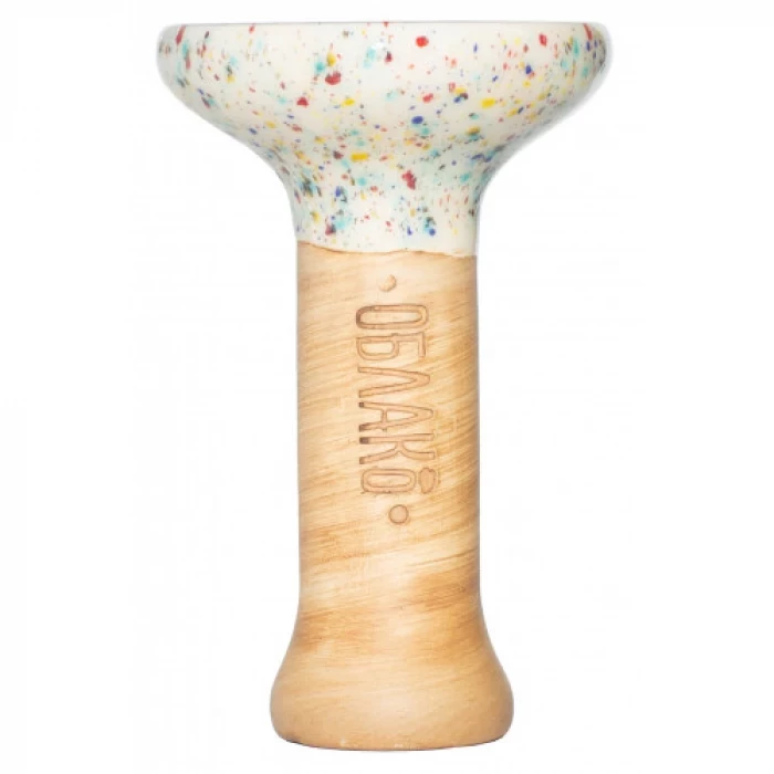Чаша для кальяну Облако Glaze top Phunnel №88 M Карамель