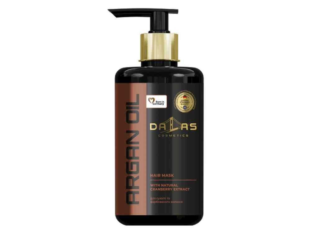 Маска для волосся Dalas Екстракт журавлини та арганова олія 900 мл (956330)