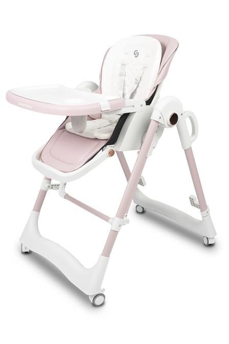 Стульчик для кормления качели шезлонг Caretero NESTO 3в1 Pink (2996172377)