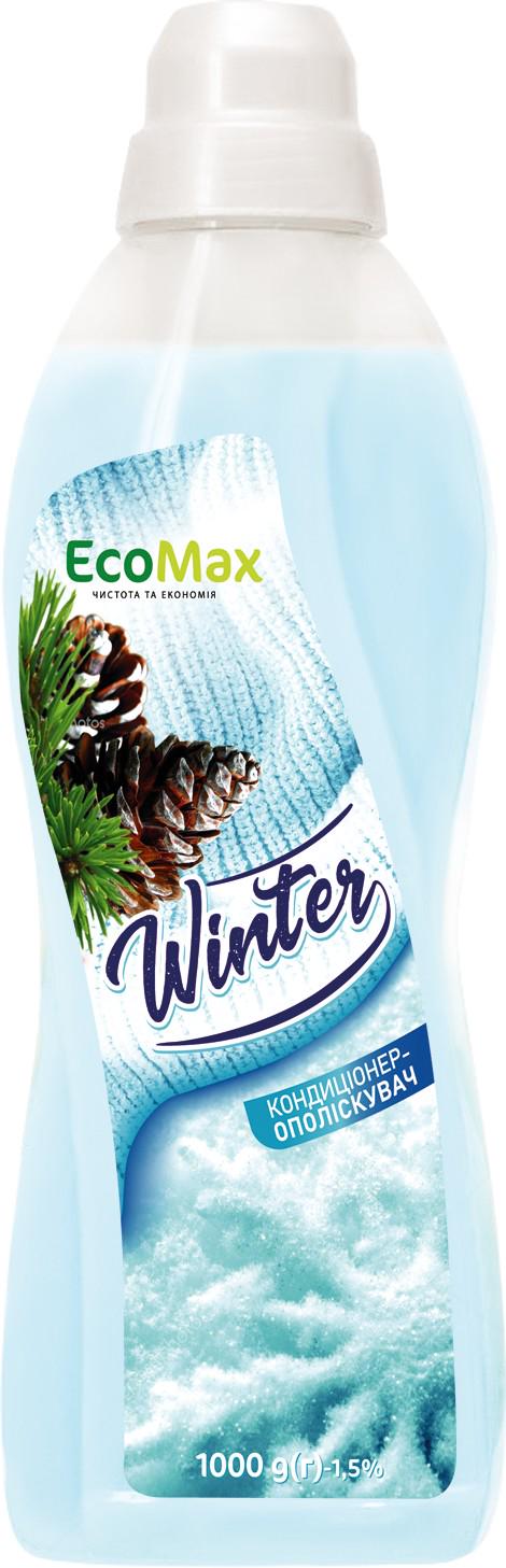 Кондиционер-ополаскиватель для белья EcoMax Winter 1000 г (18128)