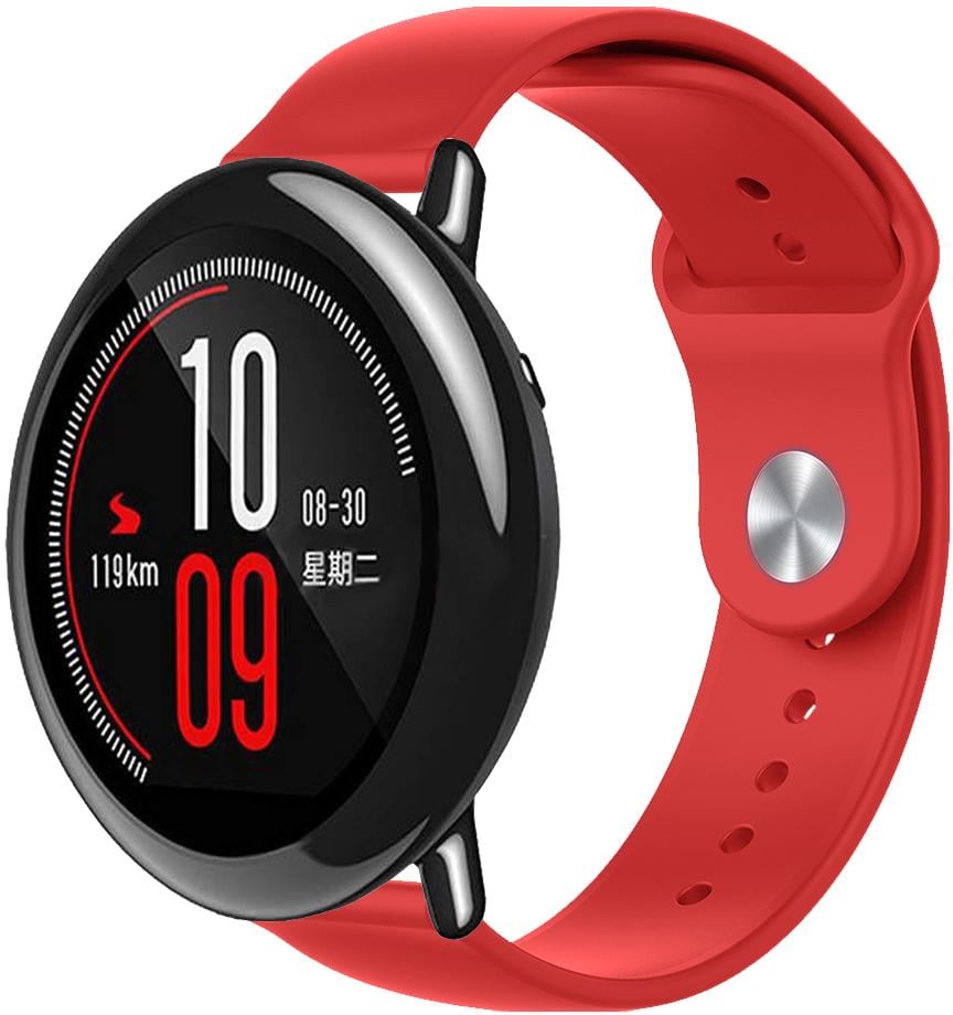 Ремешок Base для Amazfit Pace 22 мм Red (21741)