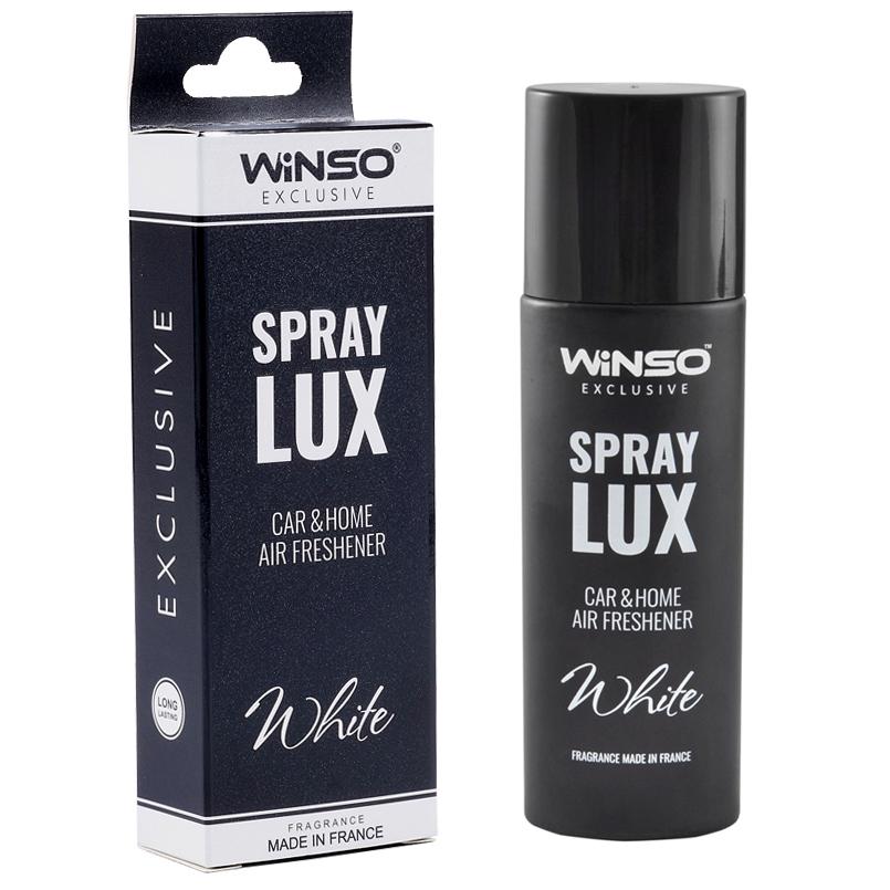 Ароматизатор Winso Spray Lux Exclusive White, 55мл 533821 в виде спрея