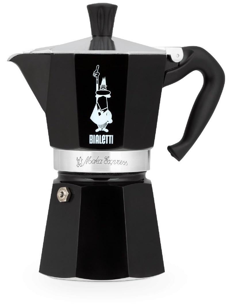 Гейзерна кавоварка Bialetti Moka Express 6 чашок (0004953) - фото 1