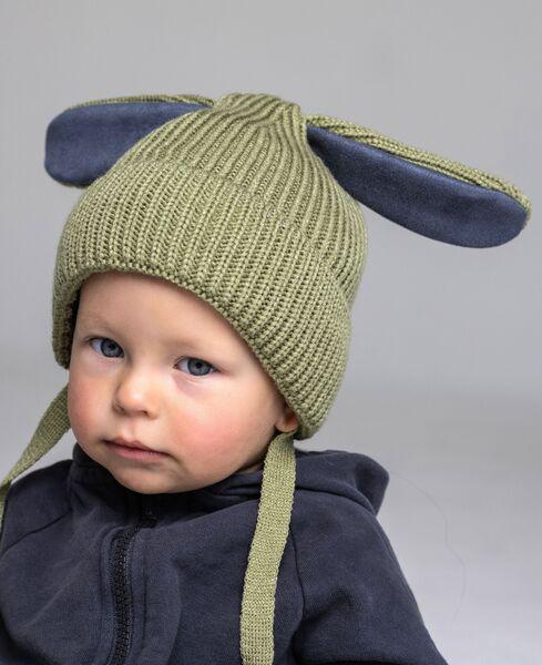 Шапка детская для мальчиков Бинго D882 флис 44-48 см Хаки