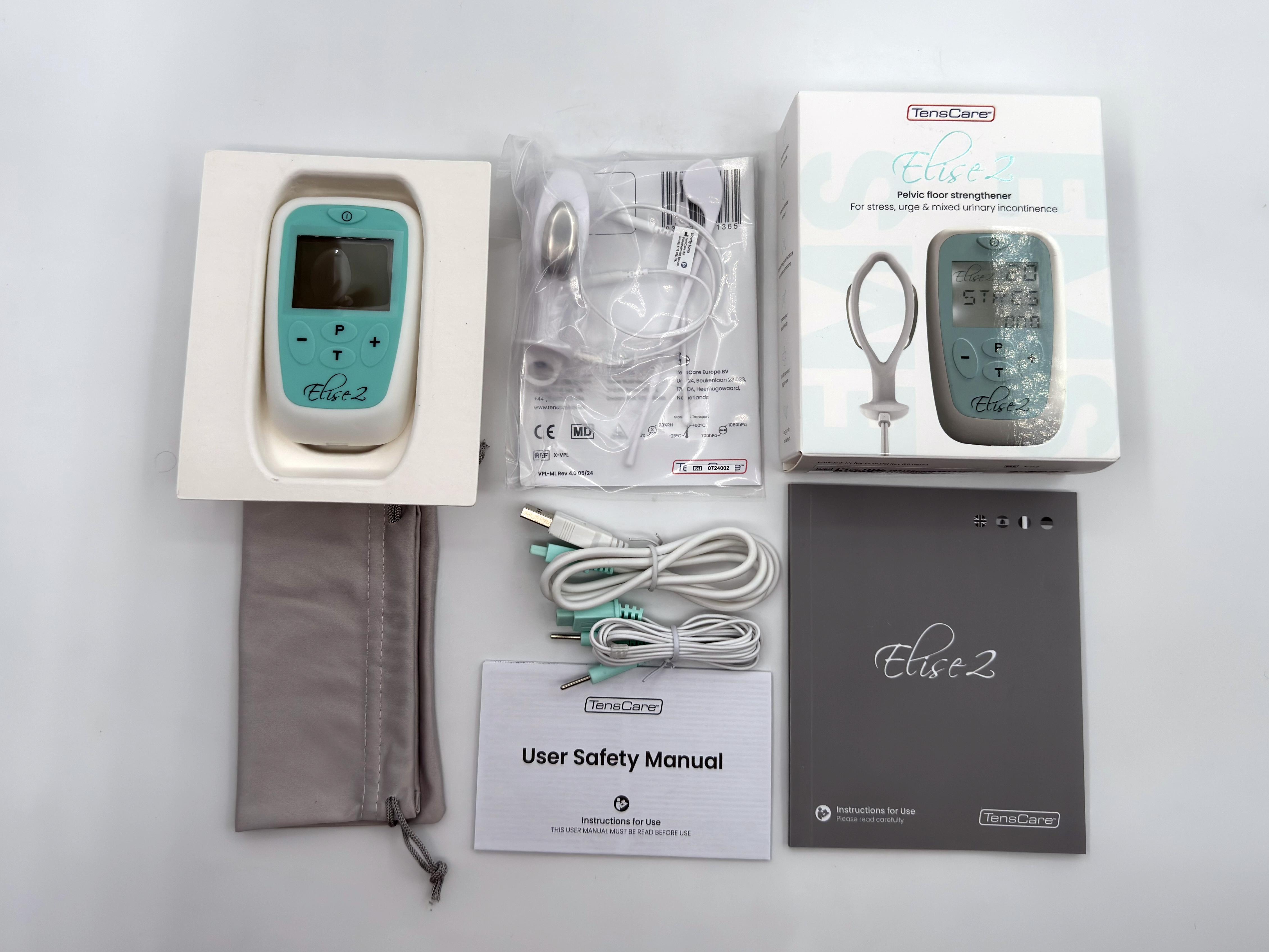Тренажер миостимулятор тазового дна TensCare Elise (4583139) - фото 9