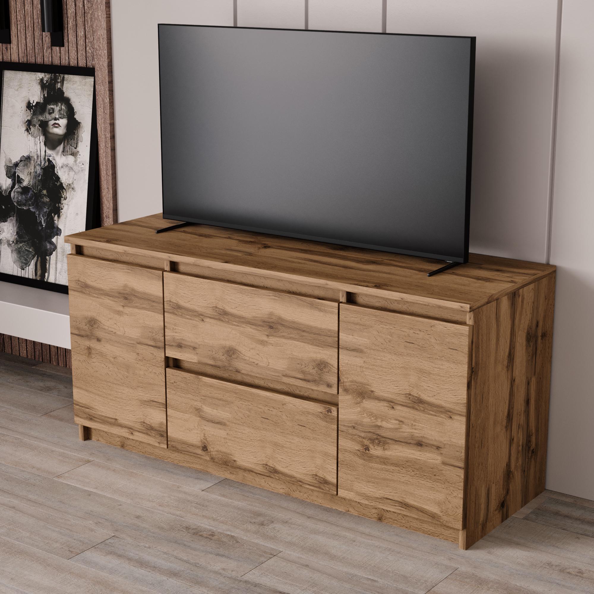 Комод Furnigrade КМ-12 1100х530х400 см Тахо (22662563)