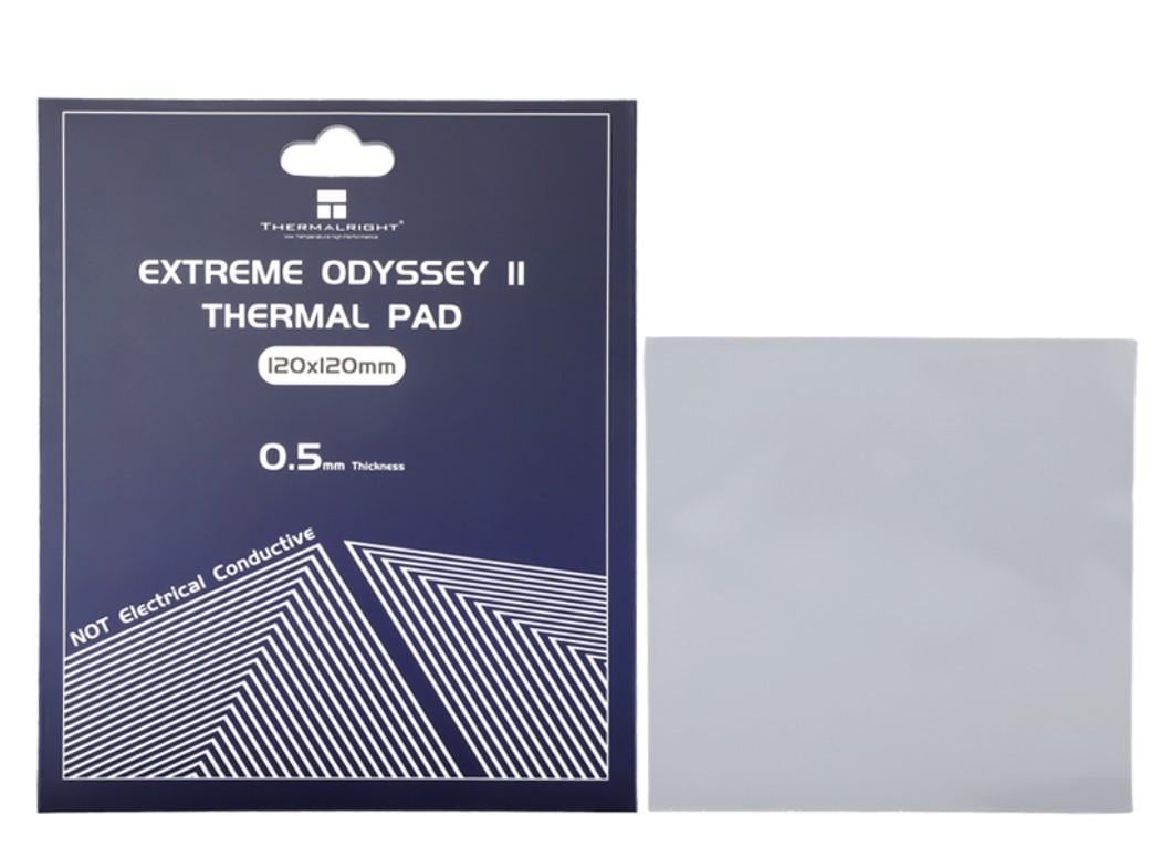 Термопрокладка Thermalright EXTREME ODYSSEY II 14,8W/m·K 120x120x0,5 мм (2047844811)