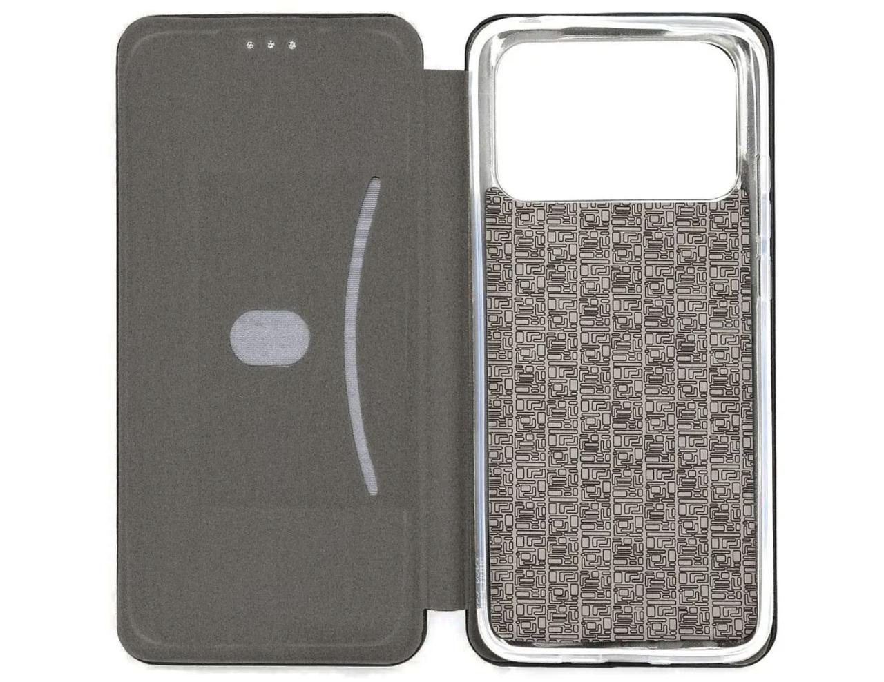 Чехол-книжка Primolux Besus для телефона Xiaomi Poco C40 - Black - фото 3