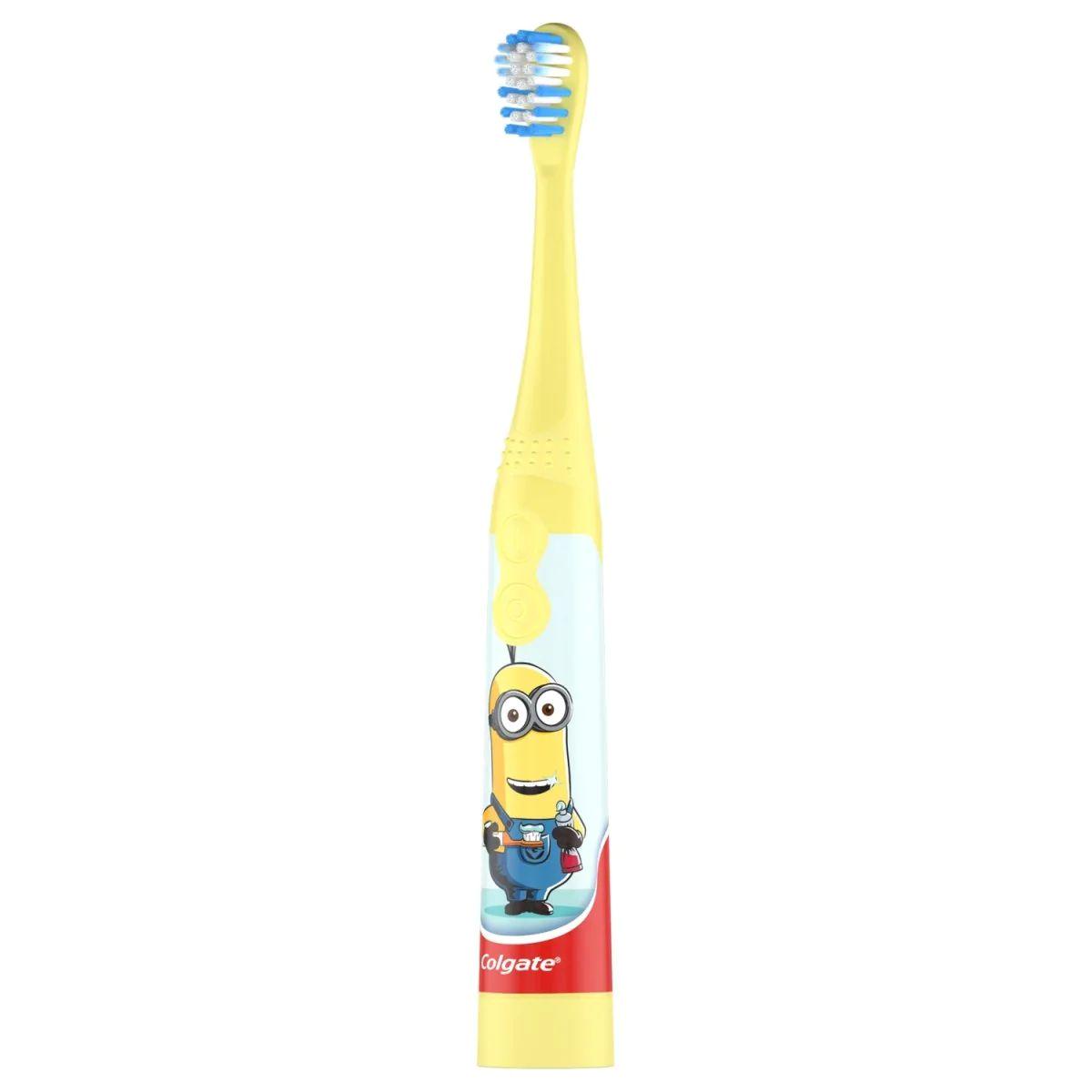 Зубная щетка электрическая детская з Colgate Minions на батарейке (14071) - фото 2