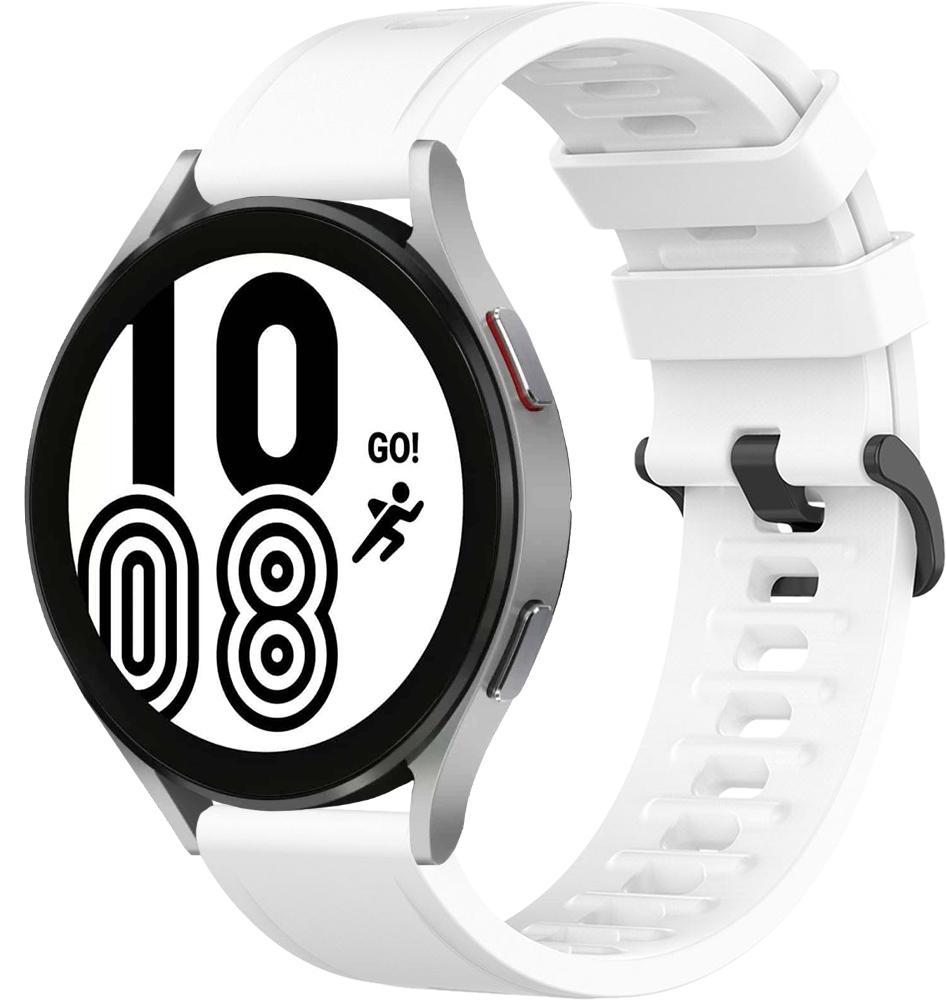 Ремешок Convex для Galaxy Watch 4 44 мм White (23512-29)