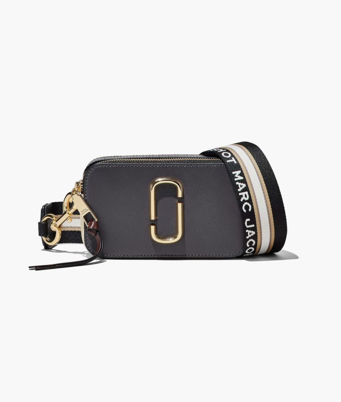 Сумка кожаная Marc Jacobs The Snapshot Camera Bag M0012007071 Темно-синий (876434)