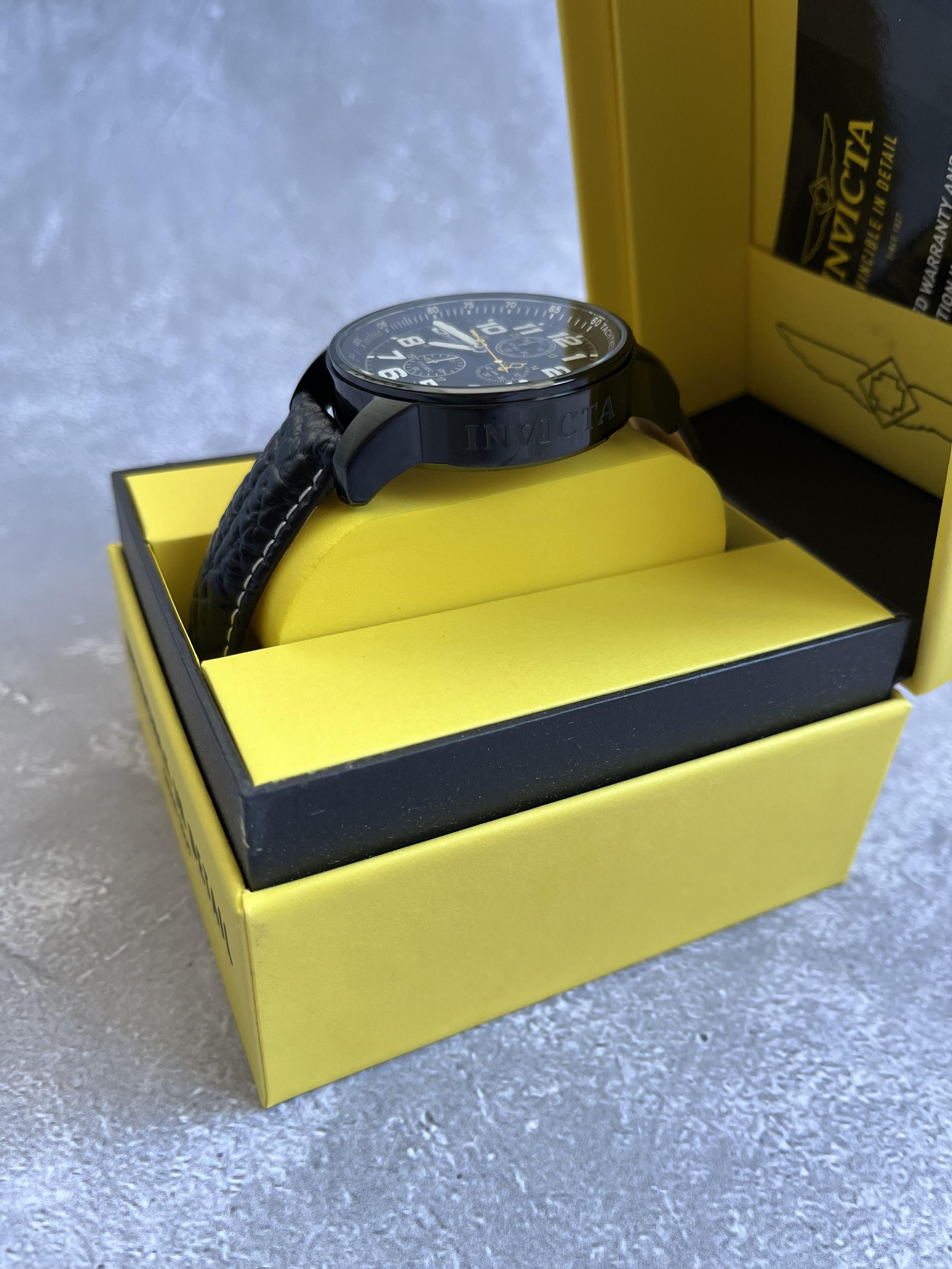 Годинник наручний класичний Invicta 3332 I-Force Aviator (12217609) - фото 4 Годинник наручний класичний Invicta 3332 I-Force Aviator (12217609) - фото 4