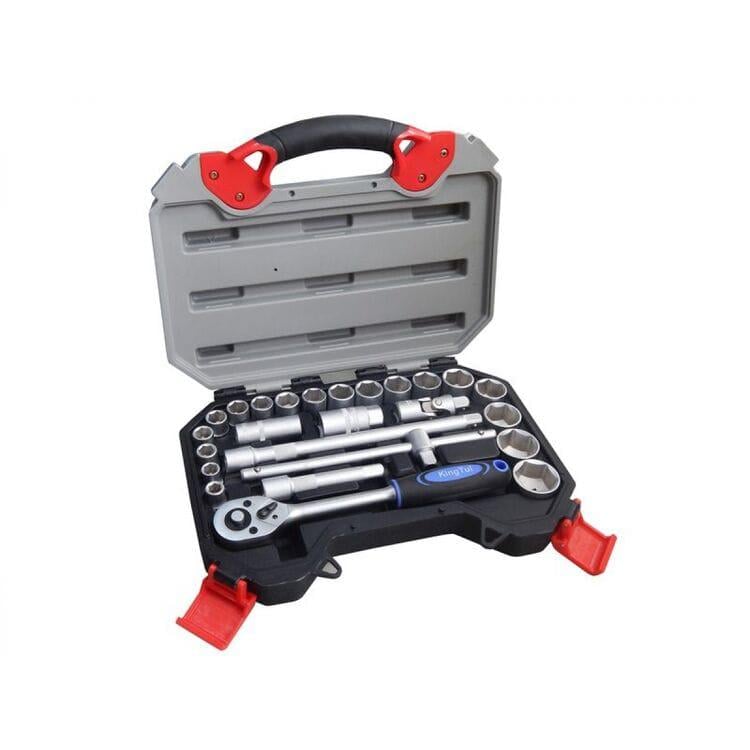 Набор инструментов Kingtul 1/2" 6-гр. 26 пр. (KT426)