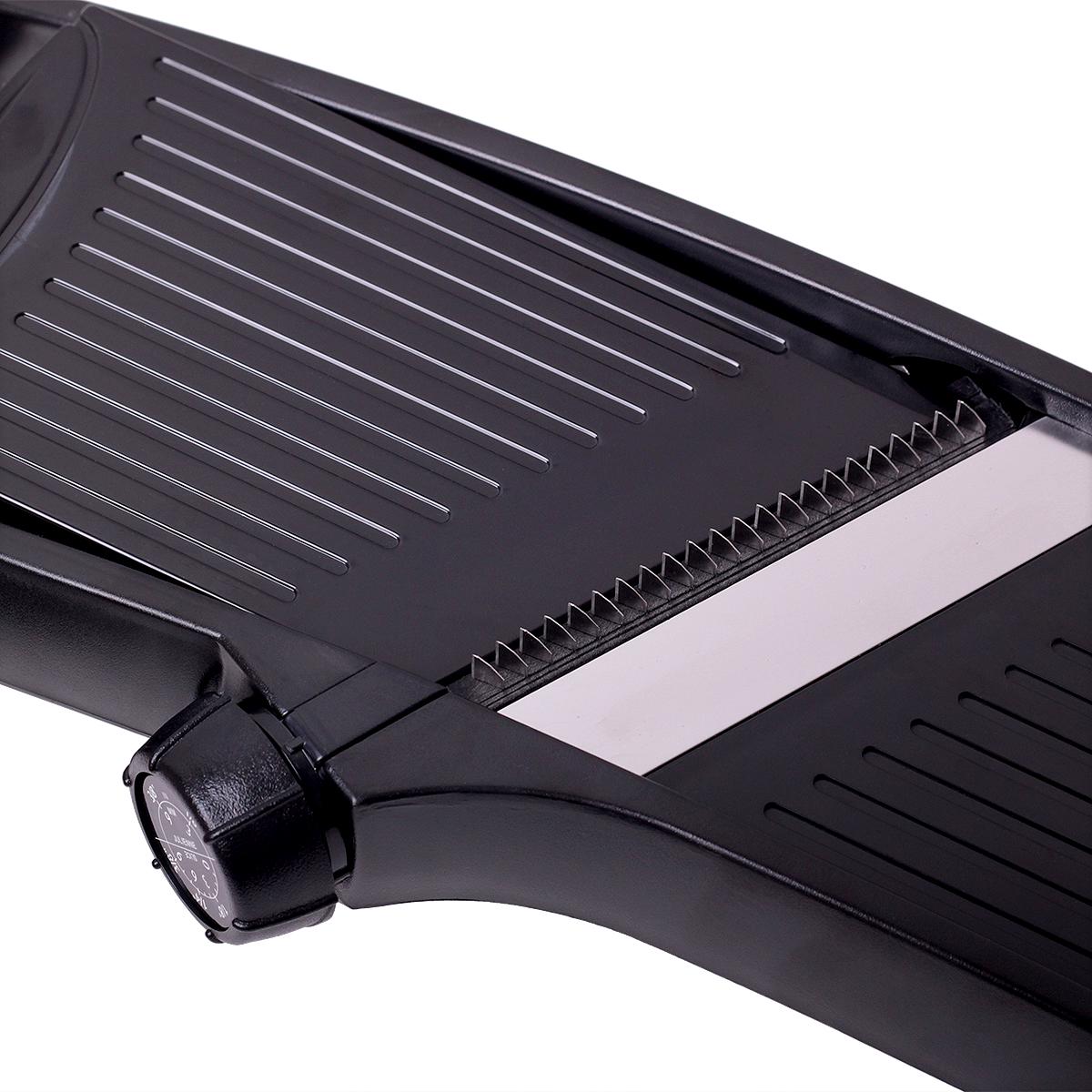 Шинківка-овочерізка Kamille Vizo пластикова 38х17х13 см Чорний (10086) - фото 7 Шинківка-овочерізка Kamille Vizo пластикова 38х17х13 см Чорний (10086) - фото 7