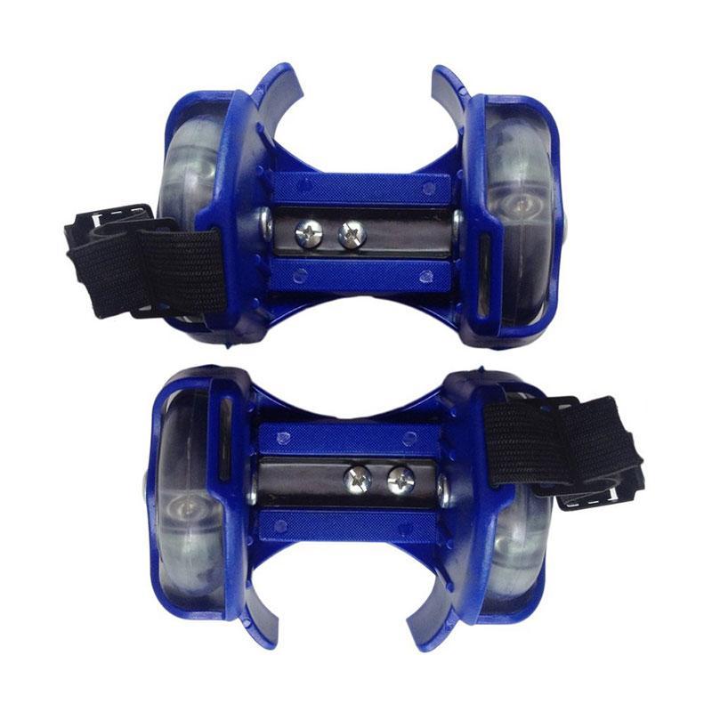 Ролики на пятку Flashing Roller Flash roller с подсветкой Синий (1000224-Blue-0)