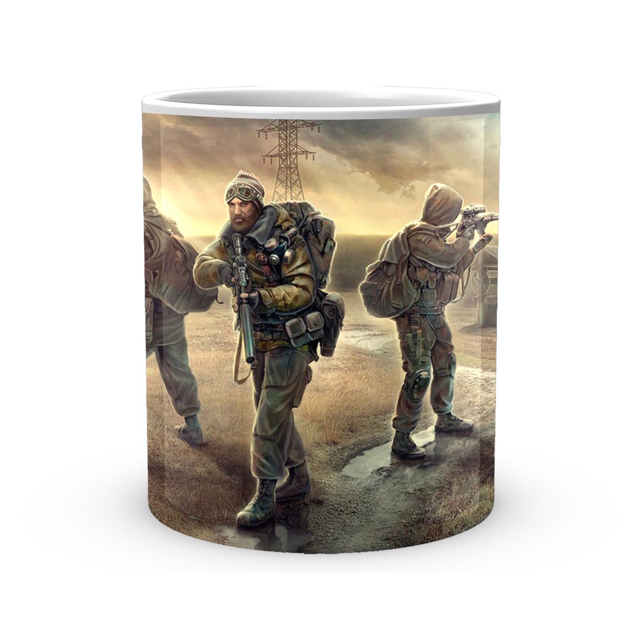 Чашка GeekLand Сталкер 330 мл (2 ST.02.25)