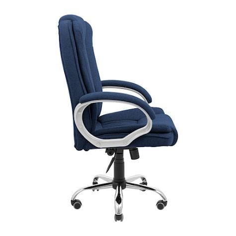 Кресло офисное компьютерное Richman California Хром M1 Tilt Синий - фото 3 Кресло офисное компьютерное Richman California Хром M1 Tilt Синий - фото 3