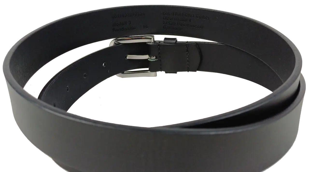 Ремінь жіночий Isa-Traesko шкіряний 100х2,5 см Чорний (4061462879708) - фото 6 Ремінь жіночий Isa-Traesko шкіряний 100х2,5 см Чорний (4061462879708) - фото 6