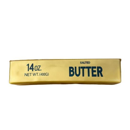 Сквиш-антистресс Сливочное масло Salted Butter Gold 24 см 14 oz (3097805687)