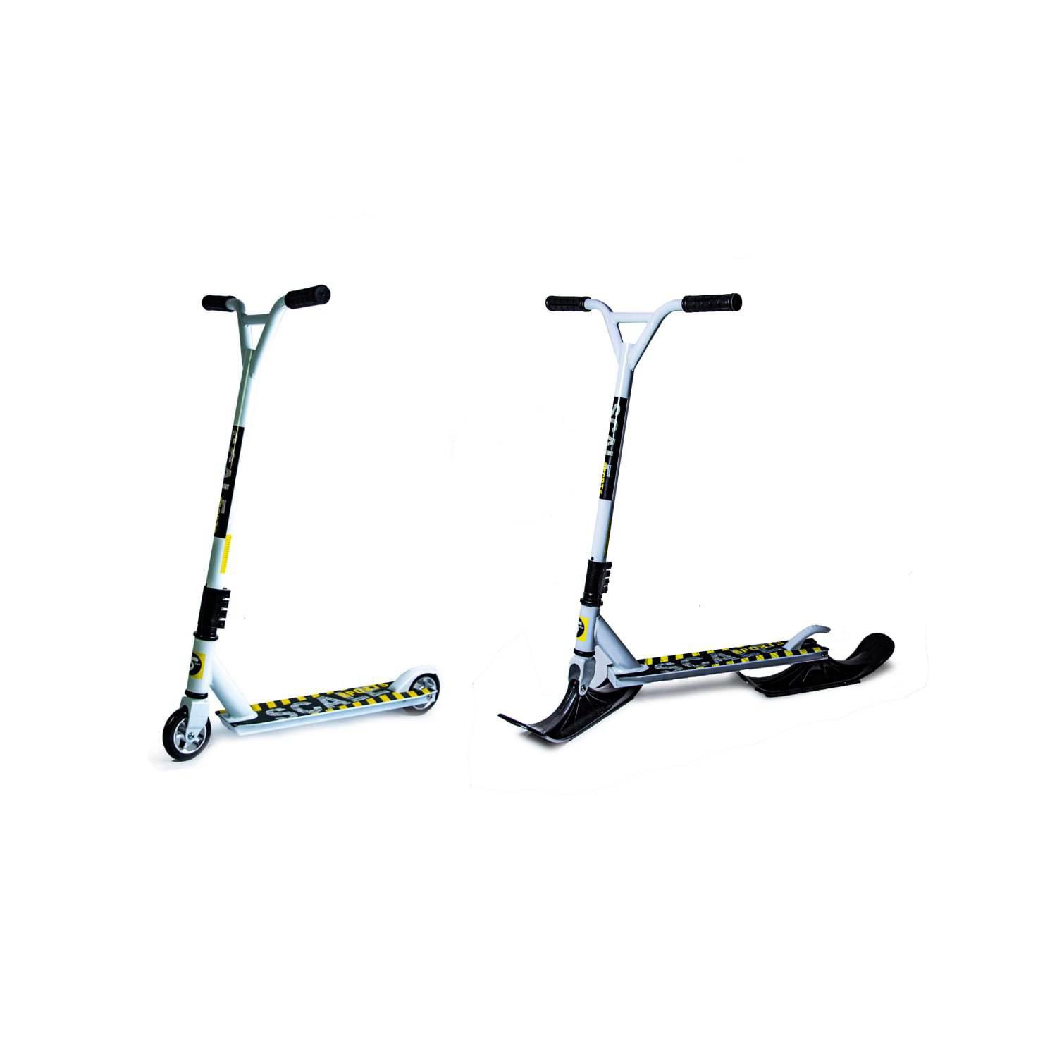 Самокат-снігокат трюковий Scale Sports Extrem 2в1 White (1734191399) - фото 3 Самокат-снігокат трюковий Scale Sports Extrem 2в1 White (1734191399) - фото 3