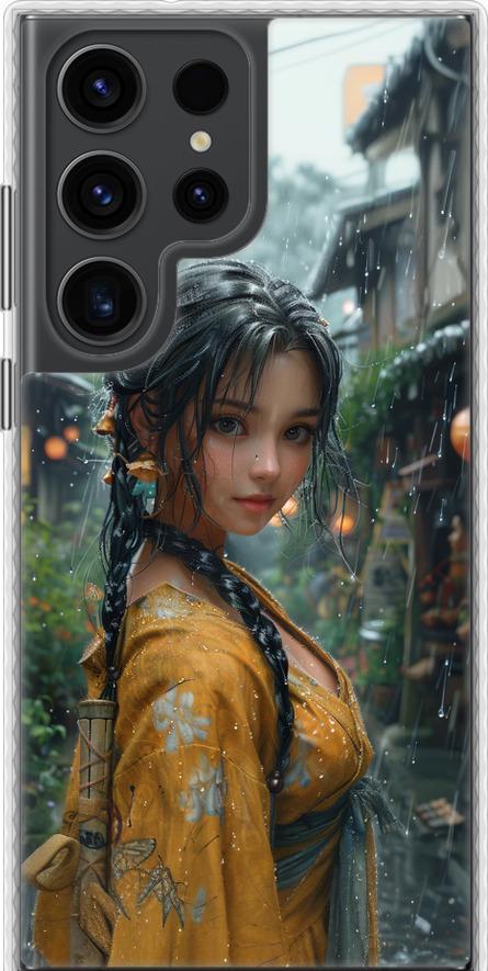 Чехол на Samsung Galaxy S23 Ultra Anime-girl (6133pc-2906-42517)