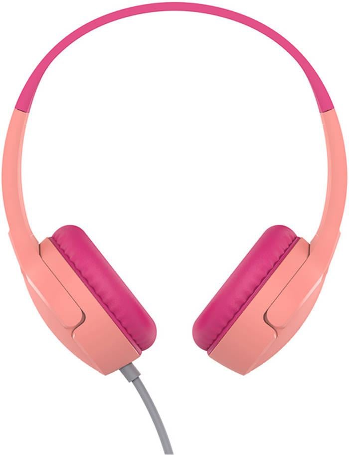 Навушники з мікрофоном Belkin SoundForm Wired On-Ear Kids Pink (AUD004btPK)