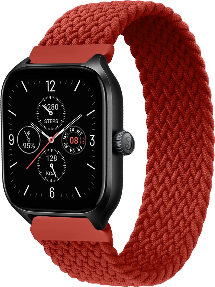 Ремешок Solo Loop для Amazfit GTS 4/Mini 145 мм Red (29558-2D)