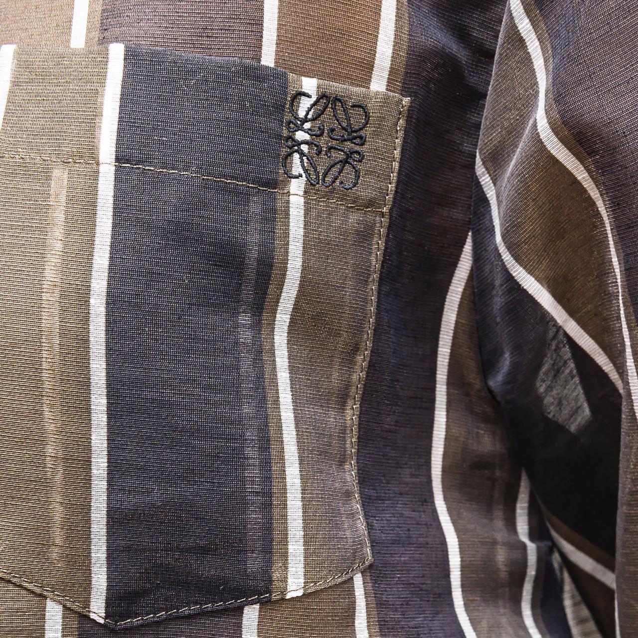 Сорочка жіноча повсякденна Loewe M Чорний (2797308234) - фото 5 Сорочка жіноча повсякденна Loewe M Чорний (2797308234) - фото 5