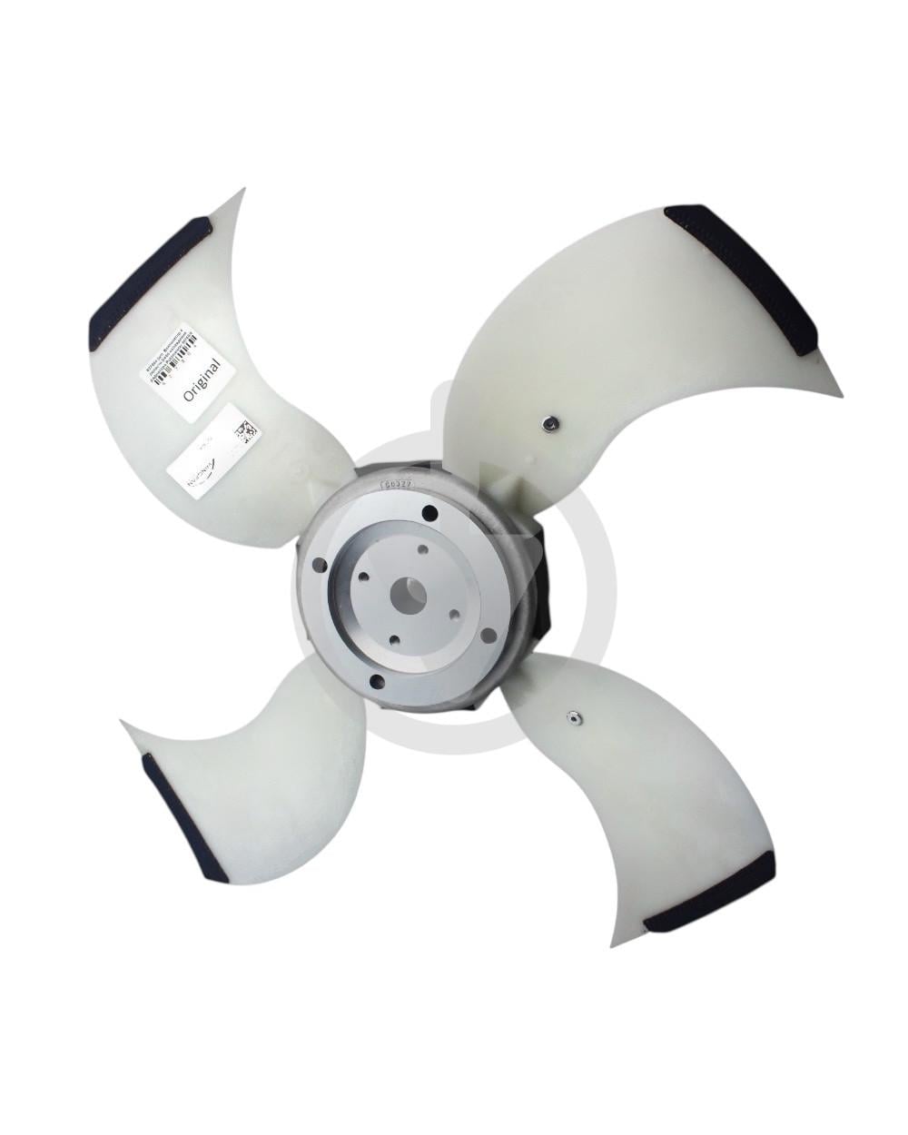 Вентилятор 4 лопасти D490 охлаждения радиатора Putzmeister М740/4 (32810194)