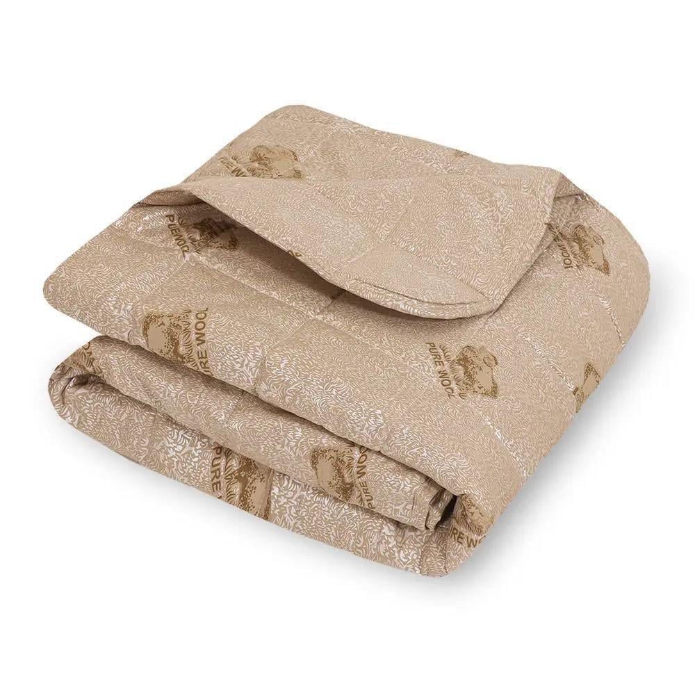 Одеяло демисезонное Vital Textile Комфорт Wool 200x220 см Бежевый (21669262)