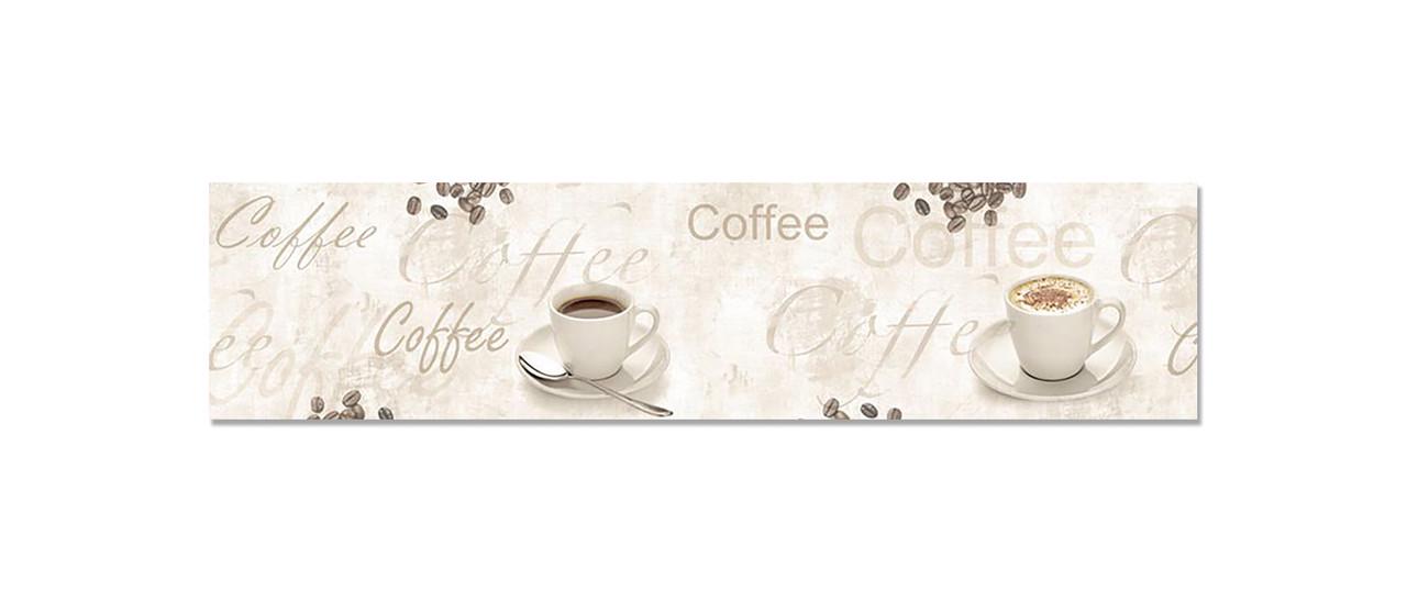 Наклейка виниловая на кухню Zatarga Чашка Кофе 600х2500 мм (1283915296) Наклейка виниловая на кухню Zatarga Чашка Кофе 600х2500 мм (1283915296)
