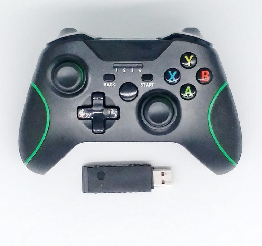 Геймпад бездротовий ігровий X-ONE акумуляторний для XBox One/PlayStation 3/PC/Android Black (3ea5f8db) - фото 4