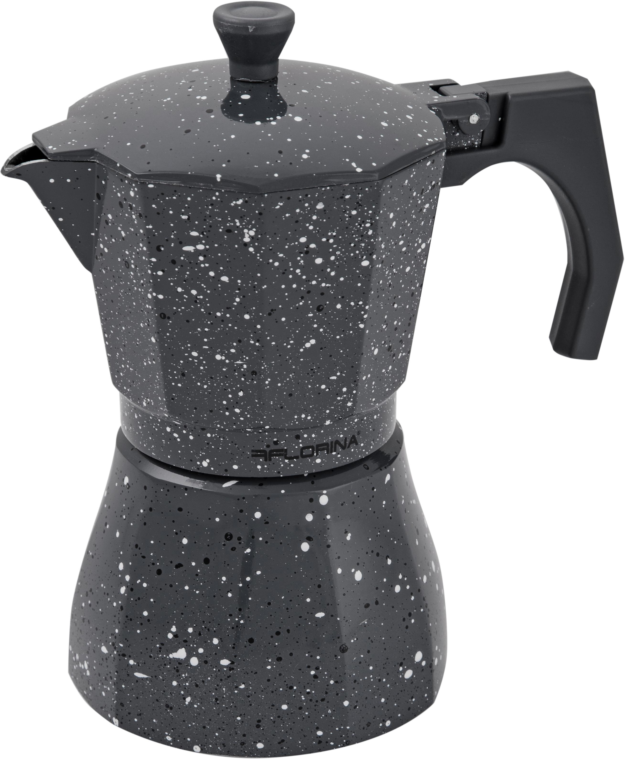 Гейзерная кофеварка Florina alum onyx 300 мл (1k8401)