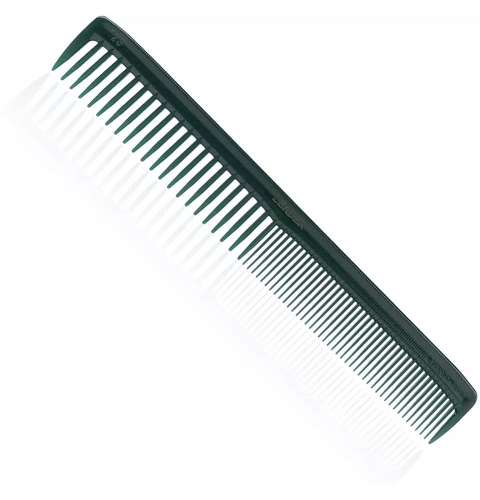 Расческа для волос Leader Comb Ultem SP 125 Emerald (4903422401256)