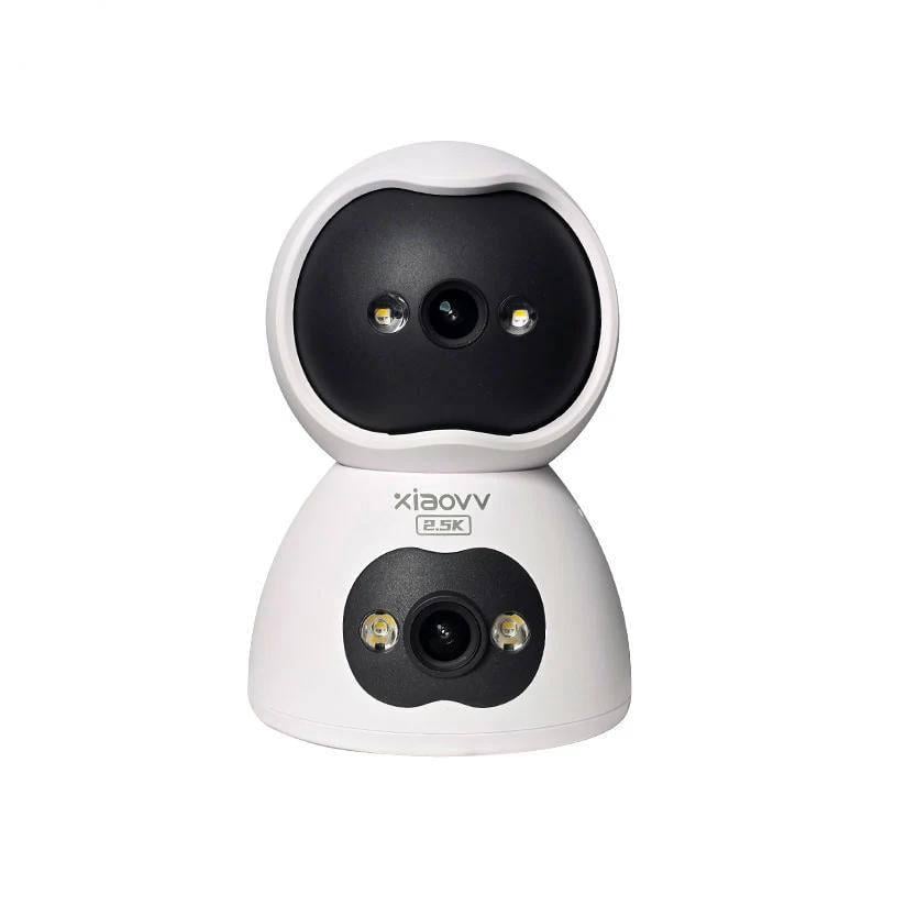 Відеоняня Xiaovv BQ2 PRO 4 Мп Wi-Fi 360° нічне бачення (43787)