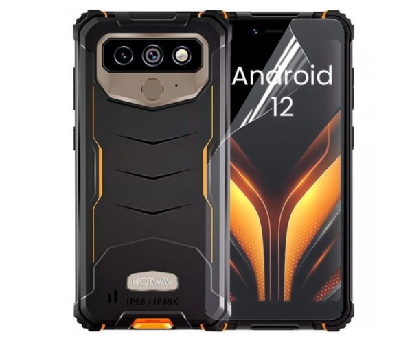 Пленка противоударная гидрогелевая Hydrogel Film для Hotwav T5 Pro Transparent