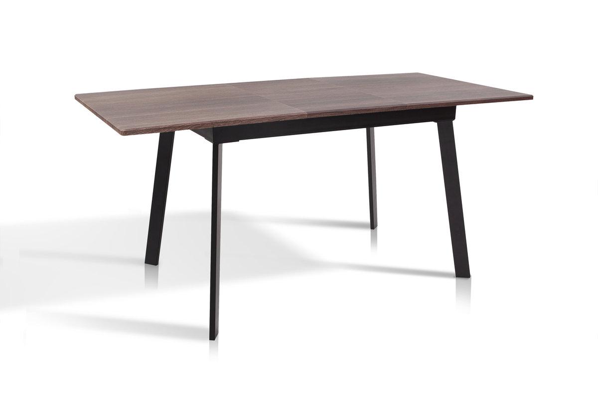 Обідній стіл Мікс Меблі Етна 1200х750 мм Чорний/Горіх (25402816) - фото 2 Обідній стіл Мікс Меблі Етна 1200х750 мм Чорний/Горіх (25402816) - фото 2