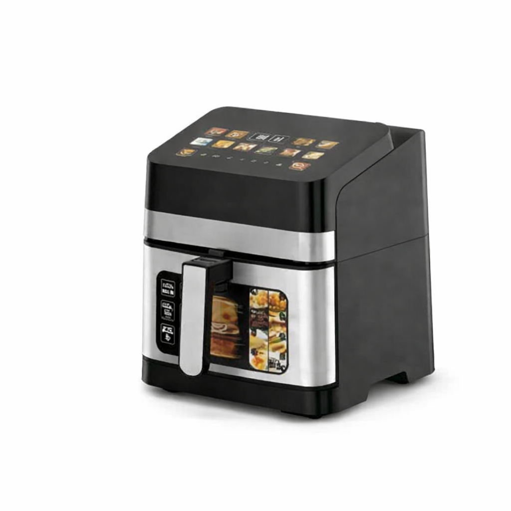 Аэрофритрюница ZepLine ZP-00344 4200 Вт Черный (GR-06121)