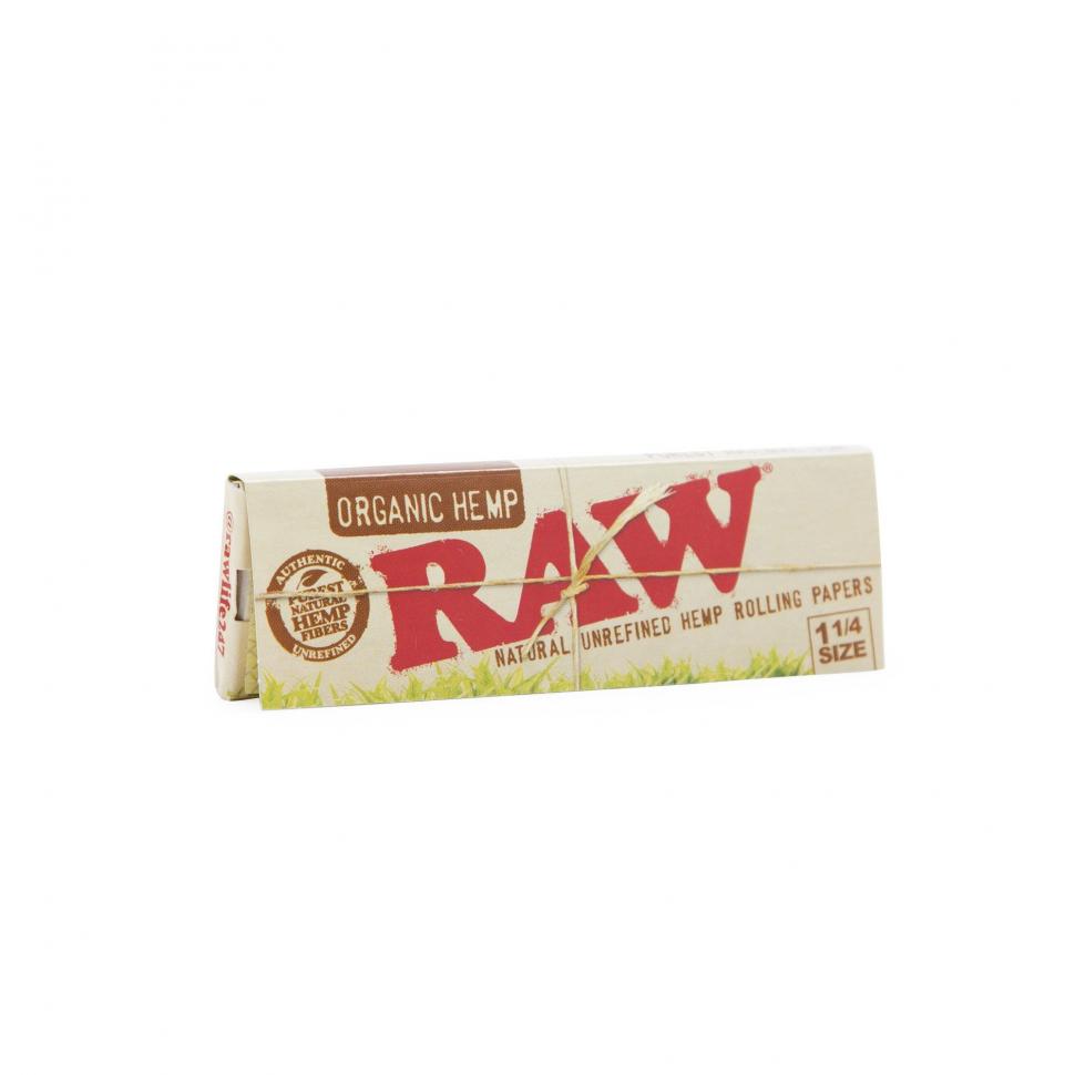 Папір для самокруток RAW Organic 1 ¼ Hemp