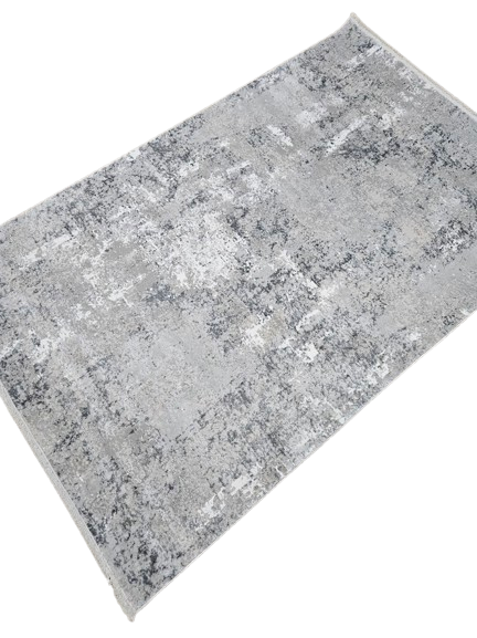 Ковер Green Carpet MONO 80x150 см Silver/Grey (F031A) - фото 3 Ковер Green Carpet MONO 80x150 см Silver/Grey (F031A) - фото 3