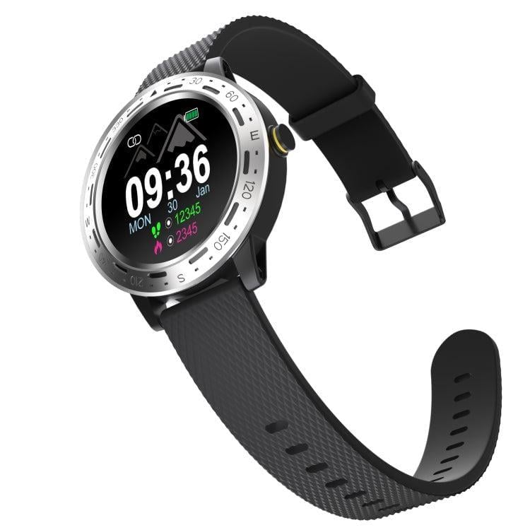 Смарт-часы Smart S18 Black/Silver (15981)