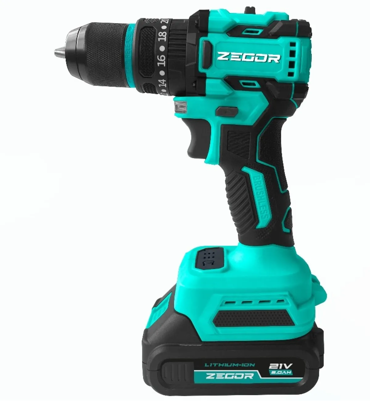 Шуруповерт Zegor CDB-21BLH (31458514)