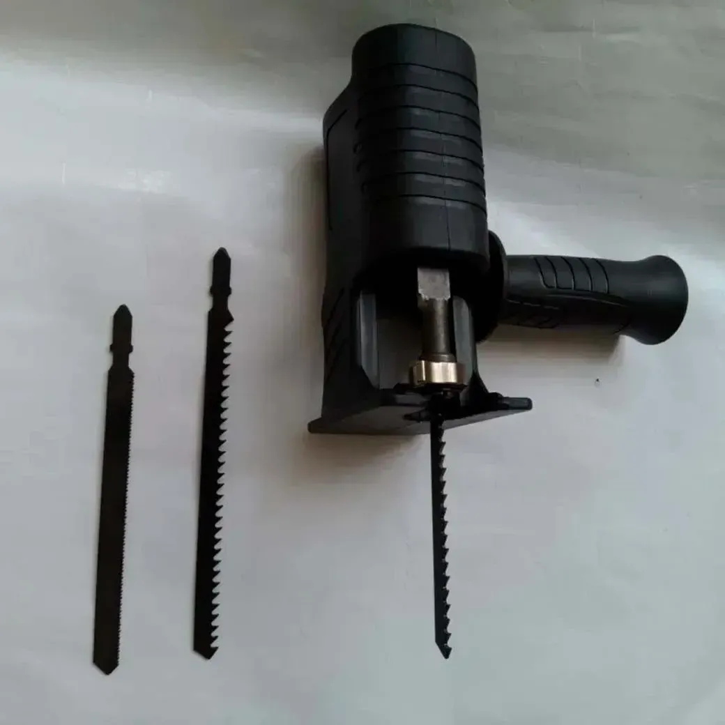 Насадка на дриль шуруповерт з 9 полотнами (234587779) - фото 8 Насадка на дриль шуруповерт з 9 полотнами (234587779) - фото 8