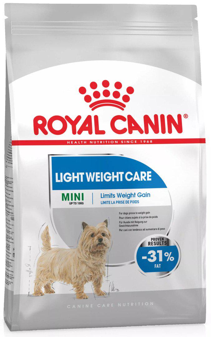 Корм сухий для собак малих порід Royal Canin Mini Light Weight Care 3 кг (3182550894104)