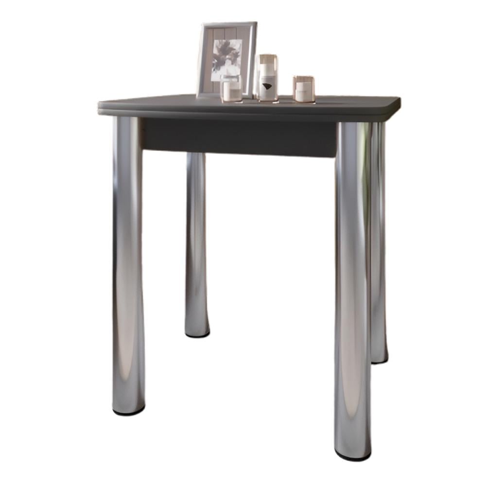 Обеденный стол Lion Нота Мини раскладной 60x70/70x120 см Антрацит (000-000-2613) - фото 3 Обеденный стол Lion Нота Мини раскладной 60x70/70x120 см Антрацит (000-000-2613) - фото 3