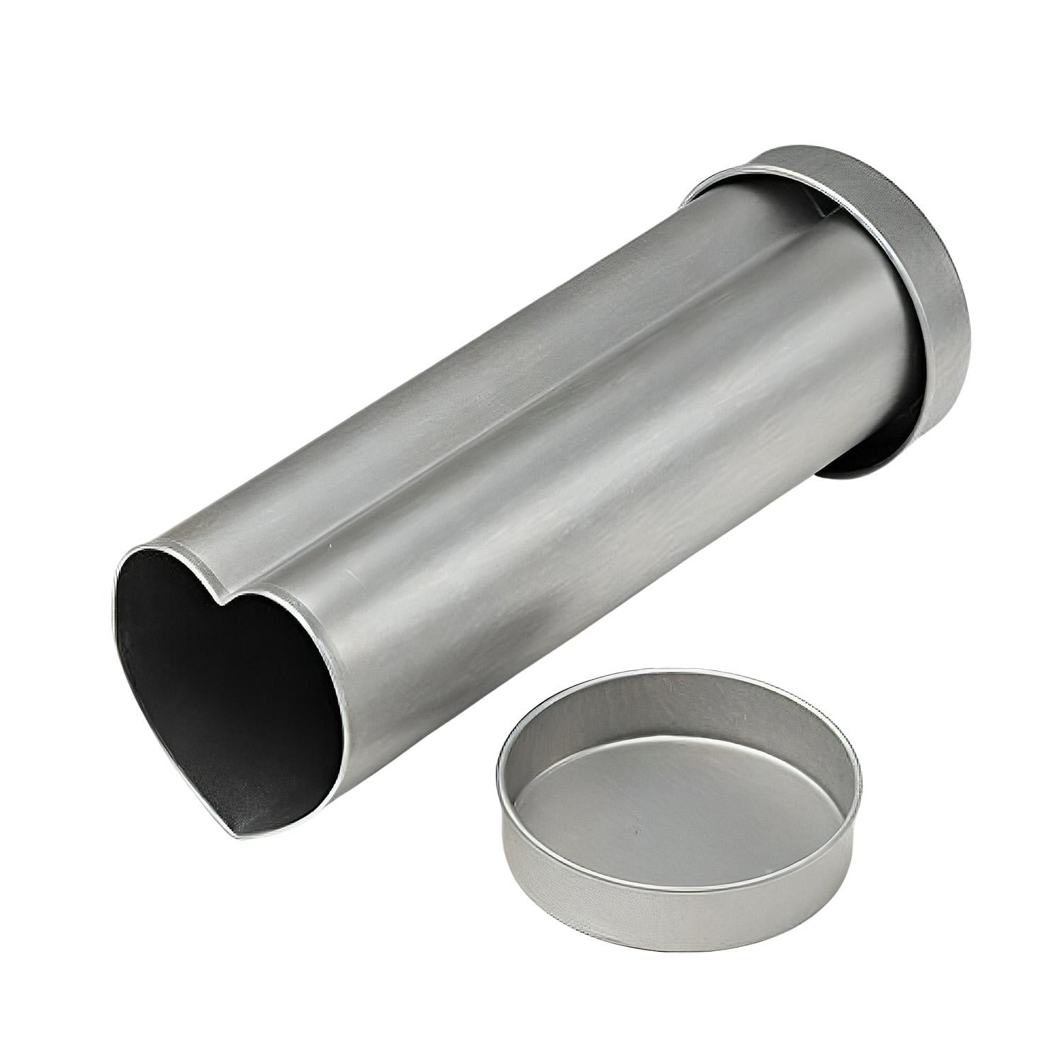 Форма для хлеба в форме сердца из нержавеющей стали с крышкой (86390)