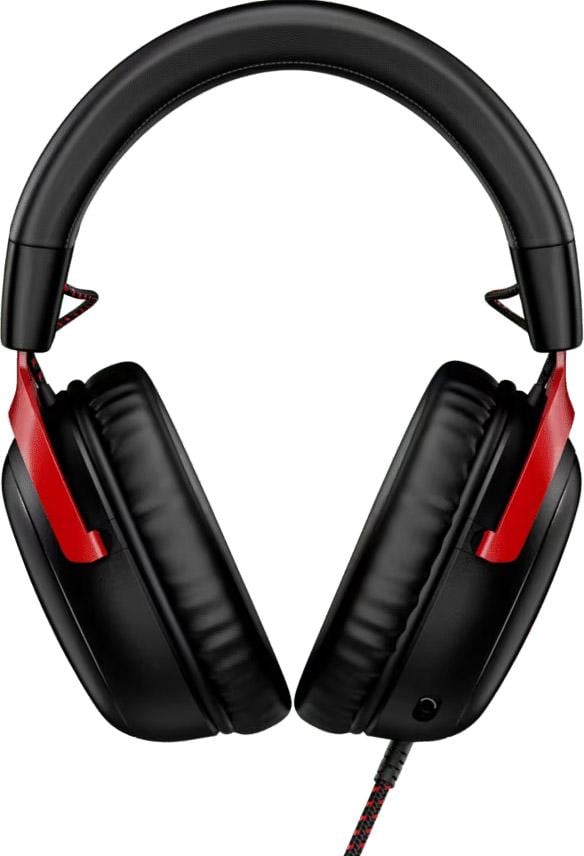 Навушники ігрові HyperX Cloud III Black/Red (727A9AA) - фото 3