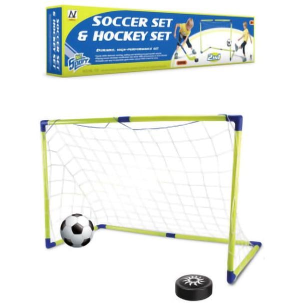 Футбольные ворота Bambi 2в1 (MR 0548) Футбольные ворота Bambi 2в1 (MR 0548)