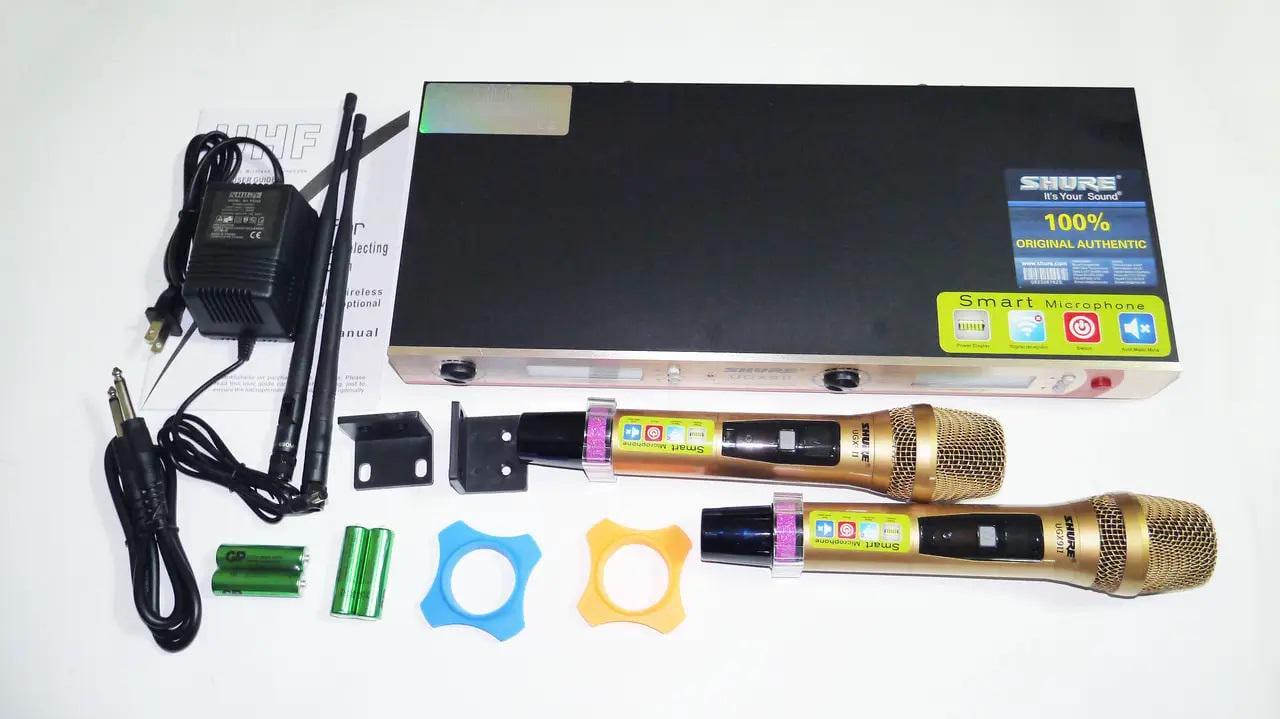 Радиосистема с 2 микрофонами Shure DM UGX9II универсальная для вокала динамический (2079257951) Радиосистема с 2 микрофонами Shure DM UGX9II универсальная для вокала динамический (2079257951)