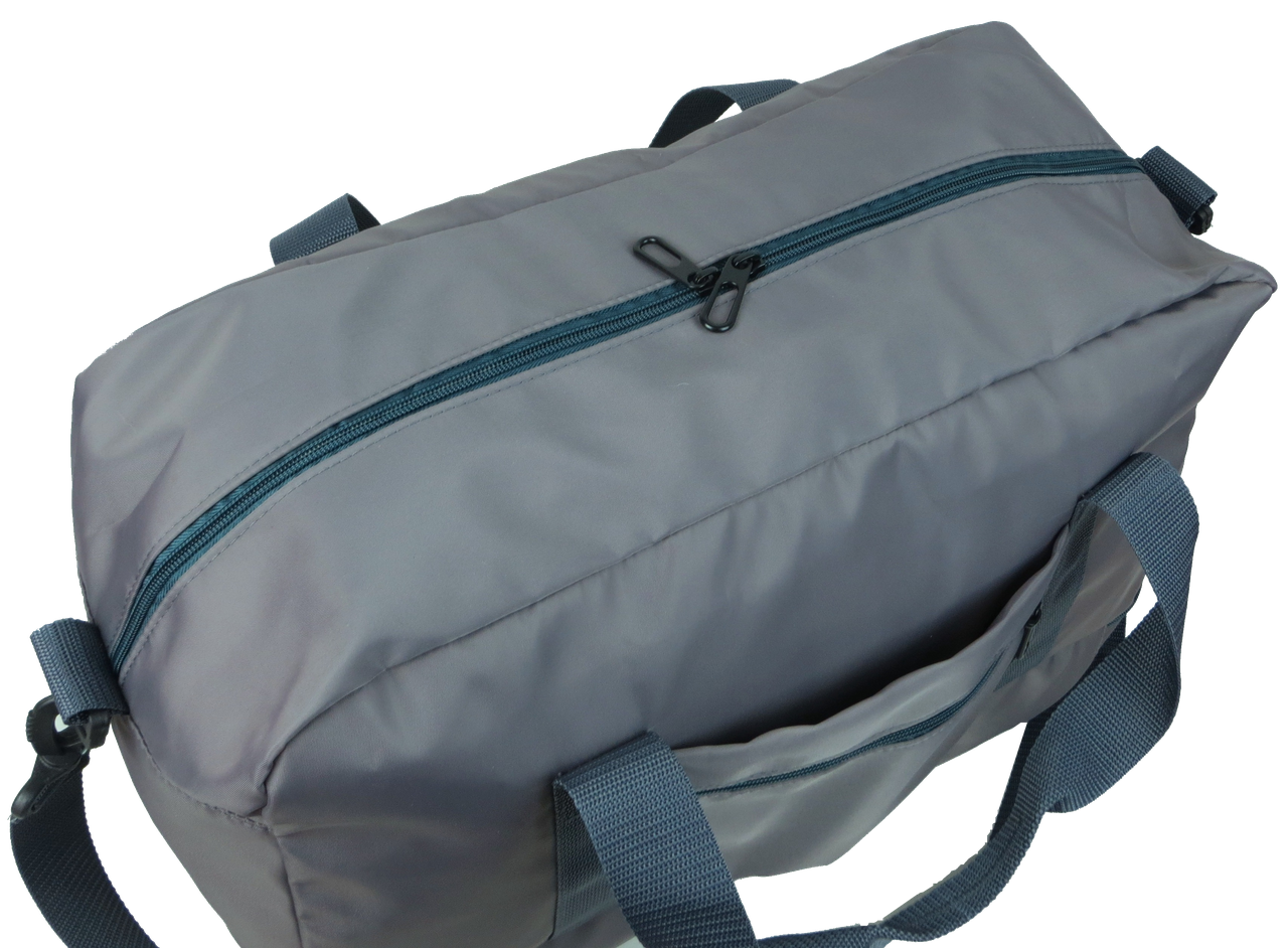 Дорожная сумка с отделом для обуви Wallaby 40 л Серый - фото 4 Дорожная сумка с отделом для обуви Wallaby 40 л Серый - фото 4